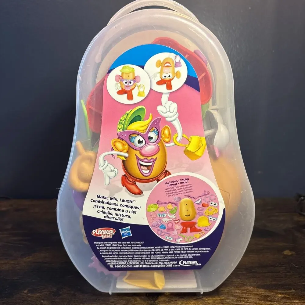 Playskool Mrs. Potato Head Silly Suitcase